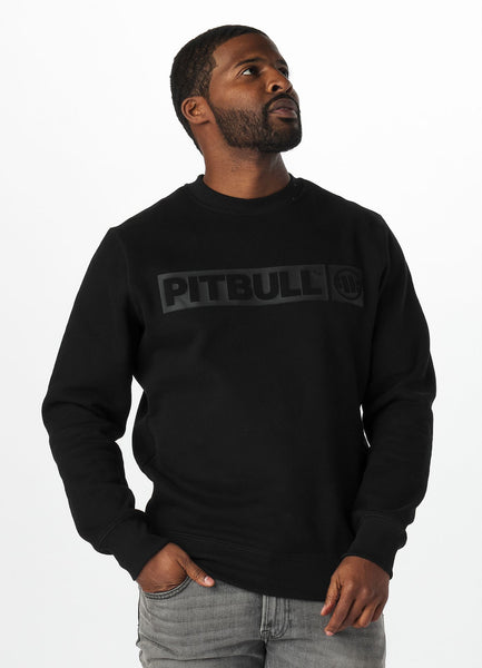 Herren Sweatshirt Hilltop Black