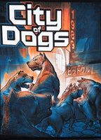 Men's sweatshirt City Of Dogs