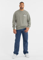 Herren Sweatshirt DOG SD - Dusty Salvia