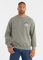 Herren Sweatshirt DOG SD - Dusty Salvia