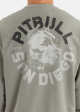 Herren Sweatshirt DOG SD - Dusty Salvia