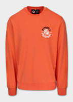 Men's sweatshirt DOG SD - salmon color