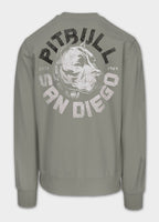 Herren Sweatshirt DOG SD - Dusty Salvia