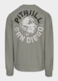 Herren Sweatshirt DOG SD - Dusty Salvia