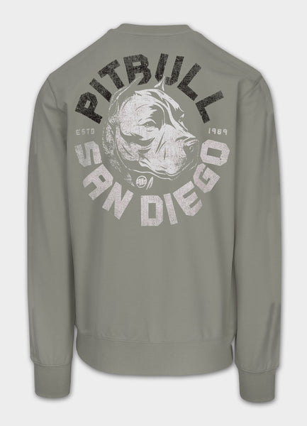 Herren Sweatshirt DOG SD - Dusty Salvia