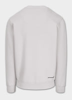 Men's sweatshirt DOGWOOD - white blue