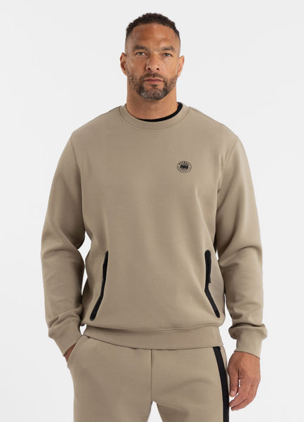 Men's Sweatshirt DOGWOOD - Dark Sand