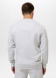 Men's sweatshirt DOGWOOD - white blue