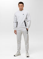 Men's sweatshirt DOGWOOD - white blue