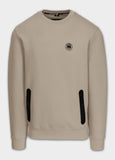 Men's Sweatshirt DOGWOOD - Dark Sand