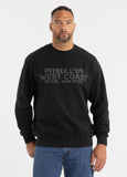 Men's sweatshirt DRIVING - Black