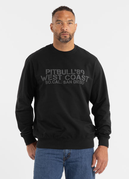Men's sweatshirt DRIVING - Black