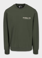 Herren Sweatshirt PARA BELLUM - Dunkelgrün
