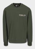 Herren Sweatshirt PARA BELLUM - Dunkelgrün
