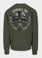 Herren Sweatshirt PARA BELLUM - Dunkelgrün