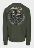 Herren Sweatshirt PARA BELLUM - Dunkelgrün
