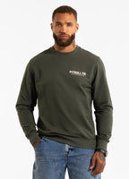 Herren Sweatshirt PARA BELLUM - Dunkelgrün