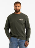Herren Sweatshirt PARA BELLUM - Dunkelgrün