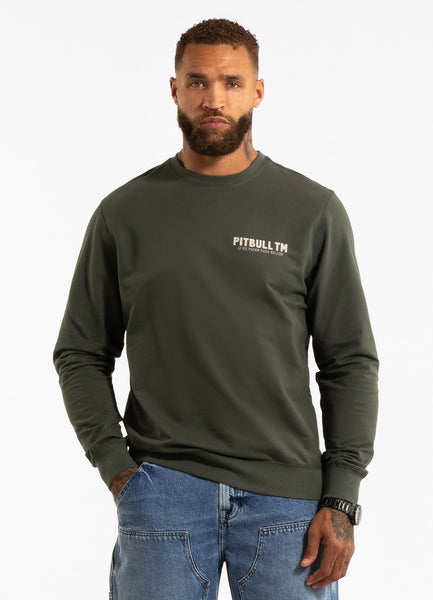 Herren Sweatshirt PARA BELLUM - Dunkelgrün