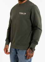 Herren Sweatshirt PARA BELLUM - Dunkelgrün