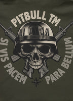 Herren Sweatshirt PARA BELLUM - Dunkelgrün