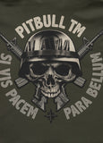 Herren Sweatshirt PARA BELLUM - Dunkelgrün