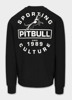 Men's sweatshirt PHYSICAL CULTURE - Black