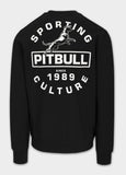 Men's sweatshirt PHYSICAL CULTURE - Black