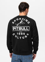Men's sweatshirt PHYSICAL CULTURE - Black