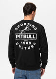 Men's sweatshirt PHYSICAL CULTURE - Black