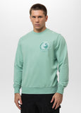 Herren Sweatshirt PLANET SURF - Mint