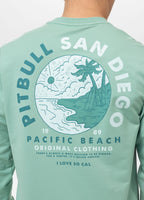 Herren Sweatshirt PLANET SURF - Mint