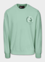 Herren Sweatshirt PLANET SURF - Mint