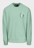 Herren Sweatshirt PLANET SURF - Mint