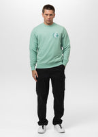 Herren Sweatshirt PLANET SURF - Mint