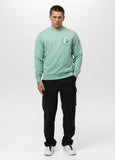 Herren Sweatshirt PLANET SURF - Mint