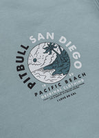 Men's Sweatshirt PLANET SURF - Light Blue