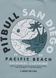 Men's Sweatshirt PLANET SURF - Light Blue