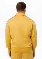 Men's sweat jacket Oldschool POWERS - light yellow
