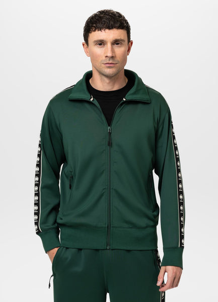 Men's sweatshirt Oldschool POWERS - Green