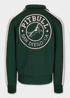 Men's sweatshirt Oldschool SAN DIEGO CA - Green