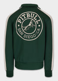 Men's sweatshirt Oldschool SAN DIEGO CA - Green