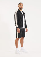 Herren Sweatjacke Oldschool SAN DIEGO CA - Schwarz