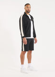 Herren Sweatjacke Oldschool SAN DIEGO CA - Schwarz