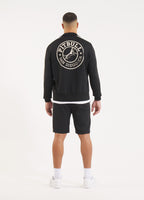Herren Sweatjacke Oldschool SAN DIEGO CA - Schwarz