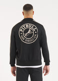 Herren Sweatjacke Oldschool SAN DIEGO CA - Schwarz