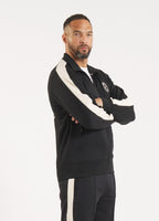Herren Sweatjacke Oldschool SAN DIEGO CA - Schwarz