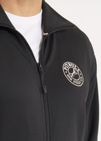 Herren Sweatjacke Oldschool SAN DIEGO CA - Schwarz
