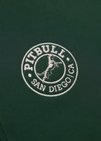 Men's sweatshirt Oldschool SAN DIEGO CA - Green