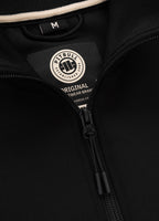 Herren Sweatjacke Oldschool SAN DIEGO CA - Schwarz